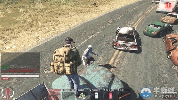 《僵尸戰爭》warz北方車隊位置及boss打法