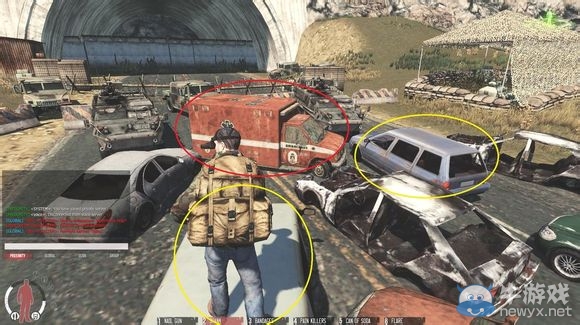 《僵尸戰爭》warz北方車隊位置及boss打法