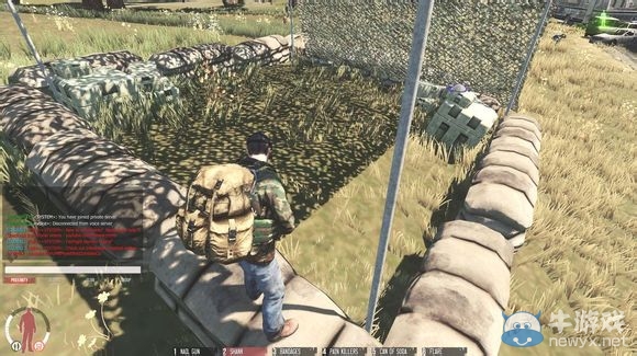 《僵尸戰爭》warz北方車隊位置及boss打法