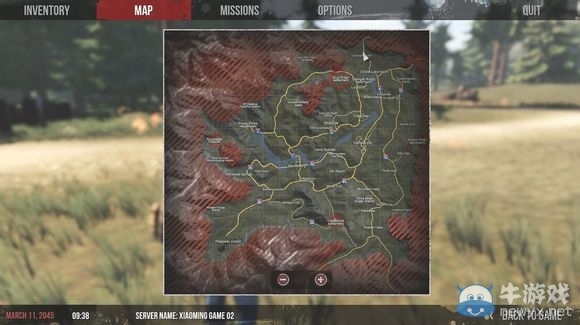 《僵尸戰爭》warz北方車隊位置及boss打法