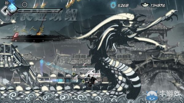 《雨血前傳：蜃樓》第四章圖文攻略