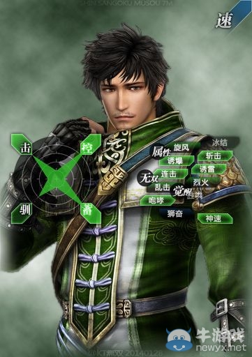 《真三國(guó)無(wú)雙7：猛將傳》全武將性能考察與戰(zhàn)法解析徐庶（擊劍）