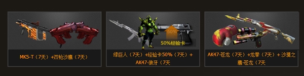 重返榮耀回歸戰場穿越火線主題活動開始