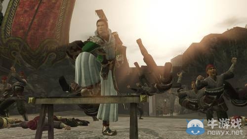 《真三國無雙7：猛將傳》新DLC雷人武器龍床幾 長板凳要你命