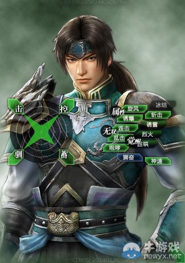 《真三國(guó)無雙7：猛將傳》全武將性能考察與戰(zhàn)法解析趙云（龍槍）