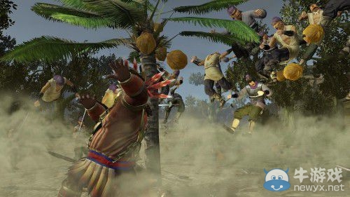 《真三國無雙7：猛將傳》新DLC雷人武器龍床幾 長板凳要你命