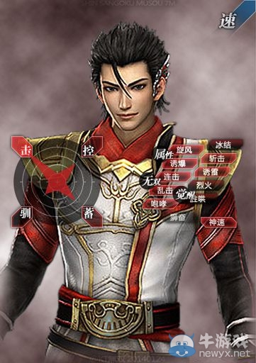 《真三國無雙7：猛將傳》全武將性能考察與戰(zhàn)法解析朱然（火焰弓）