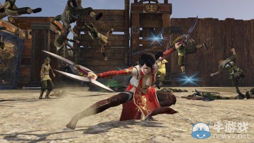 《真三國無雙7：猛將傳》新DLC雷人武器龍床幾 長板凳要你命