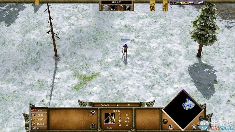 《神話時代：擴展版》兵種效果作用大全