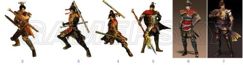 《真三國無雙7：猛將傳》歷代人物變化一覽