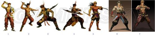 《真三國(guó)無(wú)雙7：猛將傳》歷代人物變化一覽