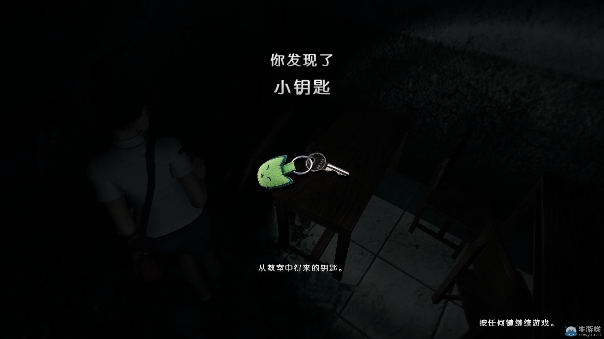 《小鎮(zhèn)驚魂》第一章攻略重要物品獲取方法