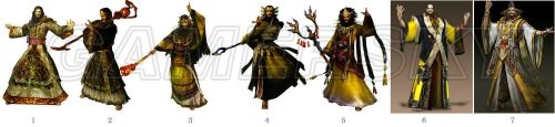 《真三國無雙7：猛將傳》歷代人物變化一覽