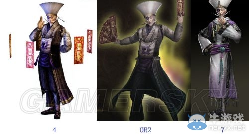 《真三國無雙7：猛將傳》歷代人物變化一覽
