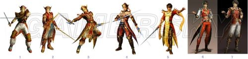《真三國(guó)無(wú)雙7：猛將傳》歷代人物變化一覽