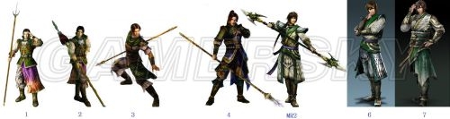 《真三國無雙7：猛將傳》歷代人物變化一覽