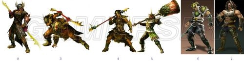 《真三國無雙7：猛將傳》歷代人物變化一覽