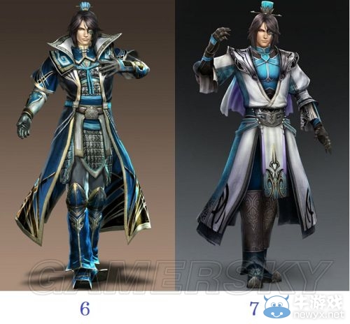 《真三國(guó)無雙7：猛將傳》歷代人物變化一覽