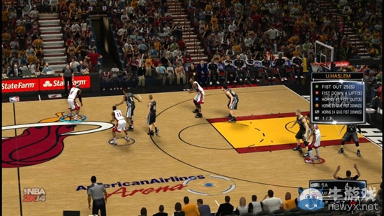 《NBA 2K14》游戲系統圖文攻略