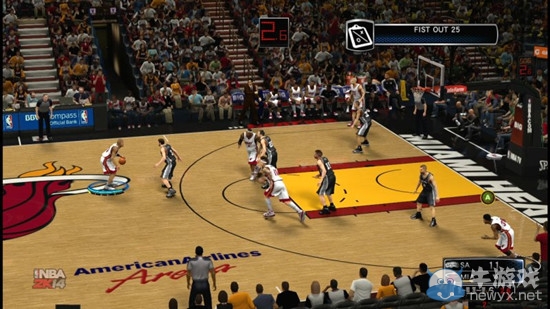 《NBA 2K14》游戲系統圖文攻略