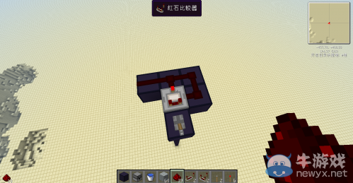 《我的世界》微型紅石大炮怎么制作