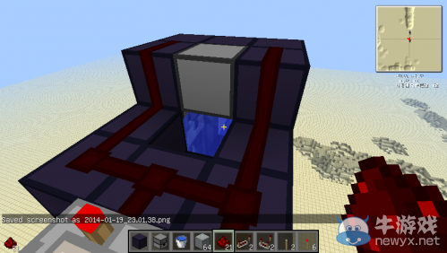 《我的世界》微型紅石大炮怎么制作