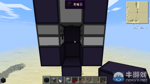 《我的世界》微型紅石大炮怎么制作