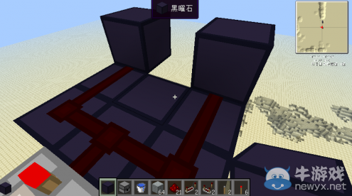《我的世界》微型紅石大炮怎么制作