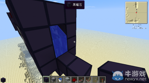 《我的世界》微型紅石大炮怎么制作