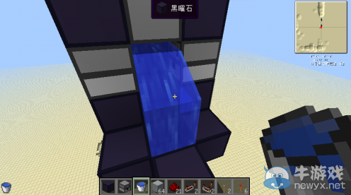 《我的世界》微型紅石大炮怎么制作
