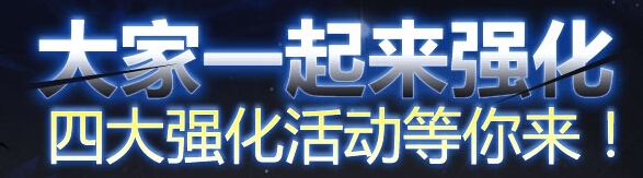 《dnf》大家一起來強化活動