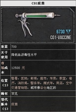 《僵尸戰爭》醫療器具作用獲取方法詳解