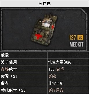《僵尸戰爭》醫療器具作用獲取方法詳解