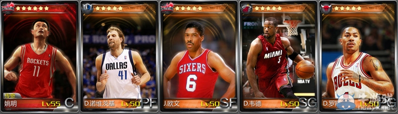 《NBA夢之隊》無敵之師打造攻略