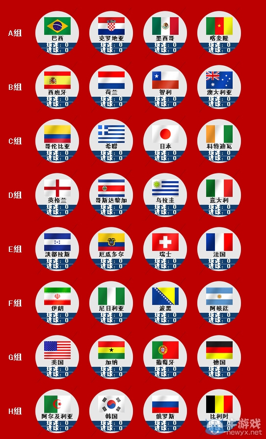 《劍靈》我愛世界杯我是球迷活動