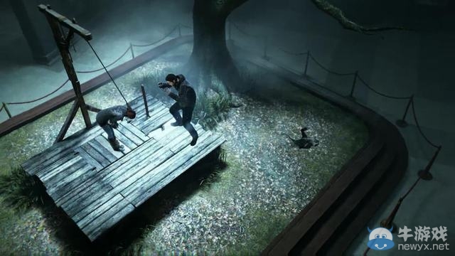 《謀殺：靈魂疑犯》圖文全攻略第二十章：永恒的安寧（主線）