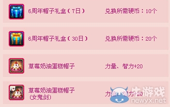 《dnf》6周年生日派對活動