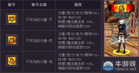 《dnf》不死鳥的力量活動 不死鳥武器兌換鎮(zhèn)魂武器