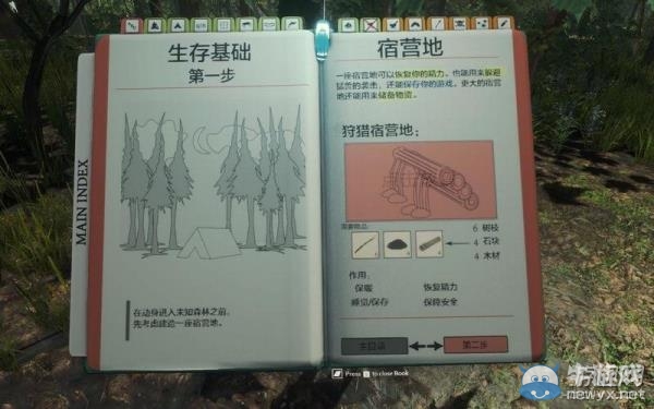 《森林》圖文攻略大全