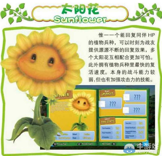 《植物大戰僵尸：花園戰爭》兵種詳細介紹