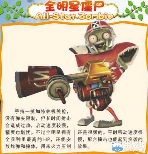 《植物大戰僵尸：花園戰爭》兵種詳細介紹