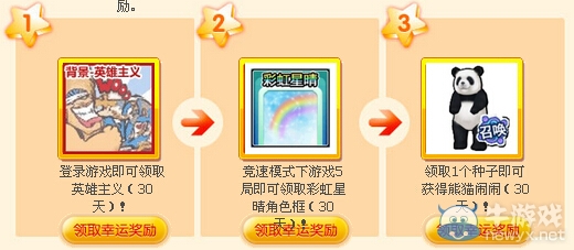 《QQ音速》6月幸運星活動