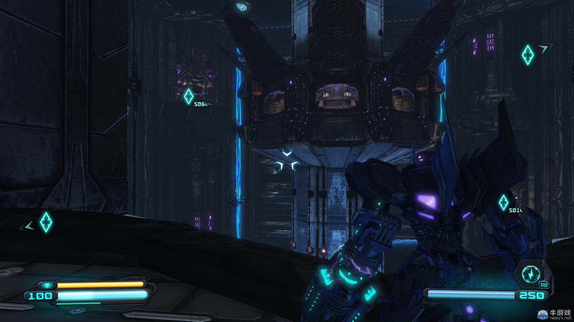 《變形金剛：暗焰崛起》第二關小球過關方法