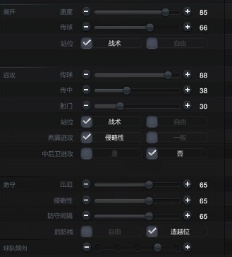 《fifa online3》424陣型球員選擇及使用技巧
