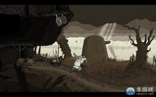 《勇敢的心：世界大戰(zhàn)》圖文全攻略第一章04?新沙佩勒