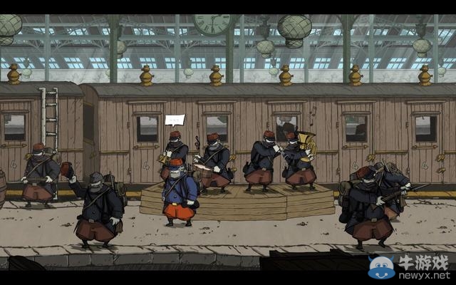 《勇敢的心：世界大戰(zhàn)》圖文全攻略第一章02巴黎火車站