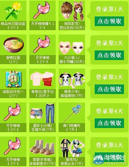 《qq炫舞》畢業(yè)旅行活動