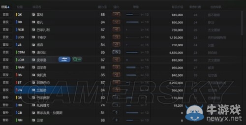 《FIFA Online3》經理模式13連勝心得