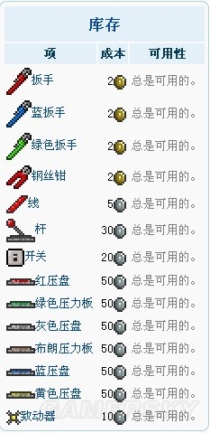 《泰拉瑞亞》1.2NPC全攻略