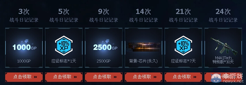 《使命召喚OL》分享戰(zhàn)斗日記得好禮活動